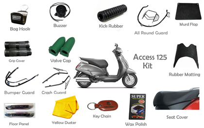 suzuki access 125 all spare parts