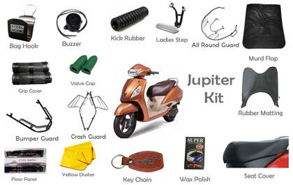 Tvs Jupitar Accessories Kit